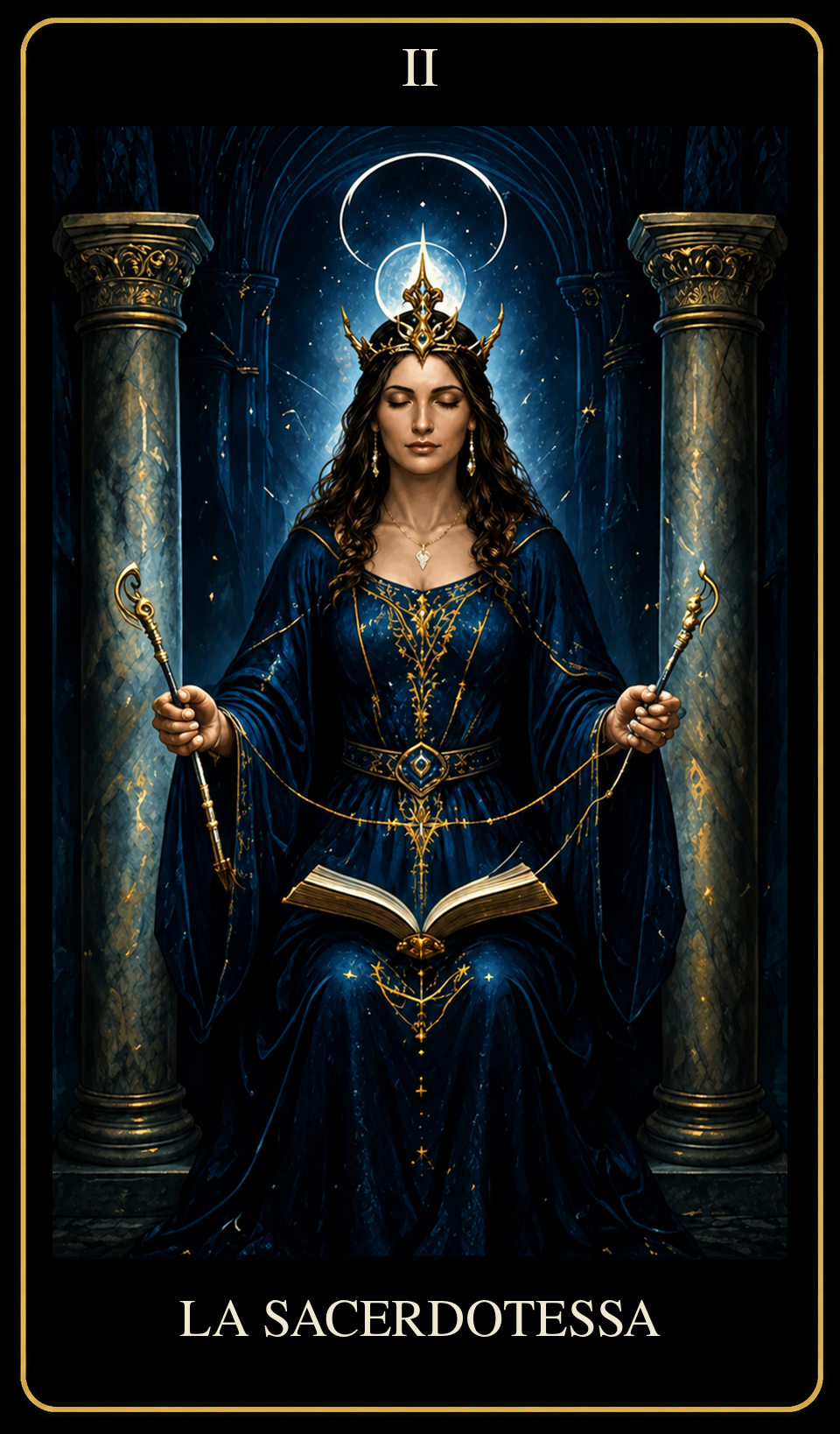 The High Priestess