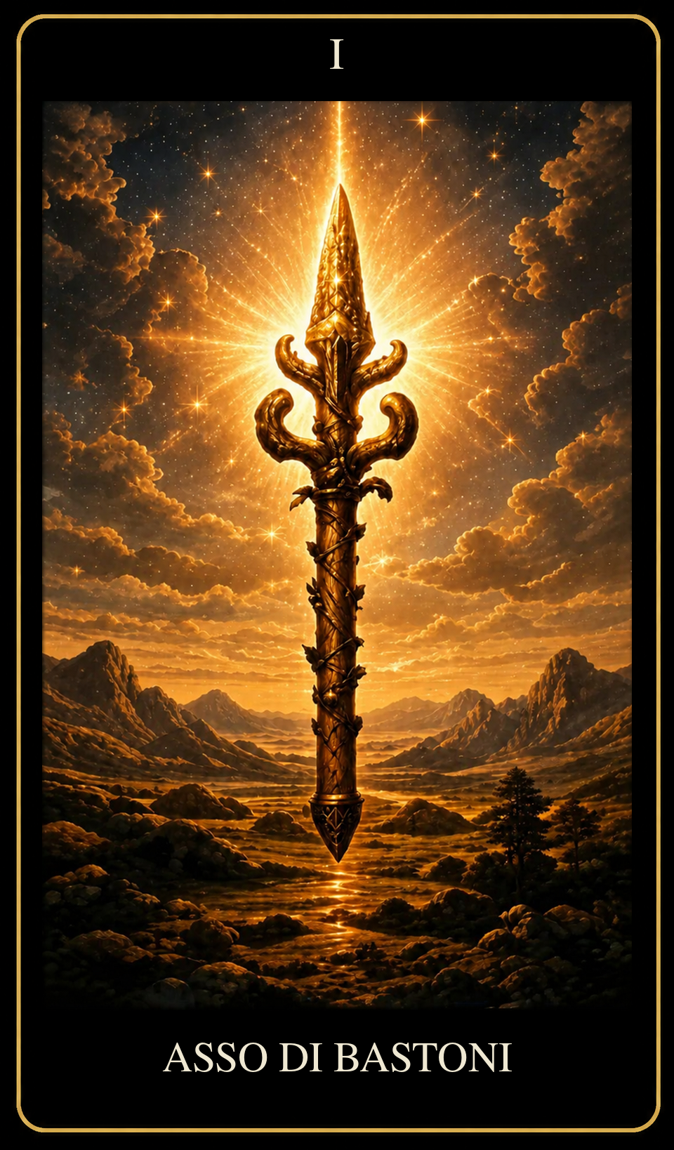 Ace of Wands