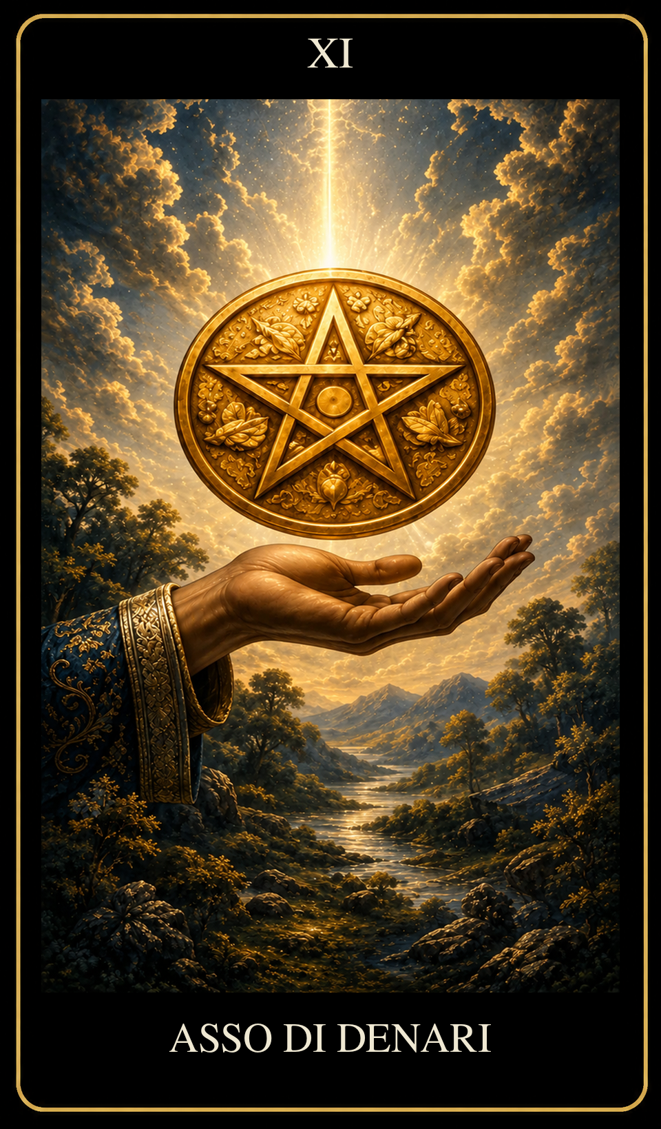 Ace of Pentacles
