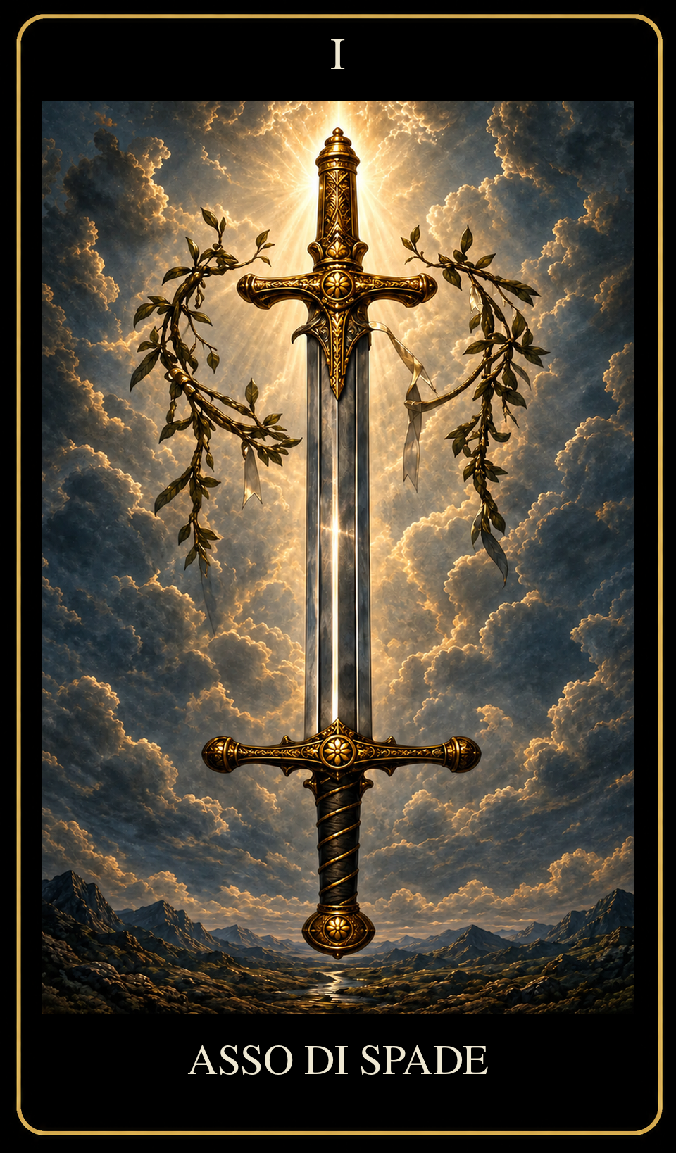 Ace of Swords