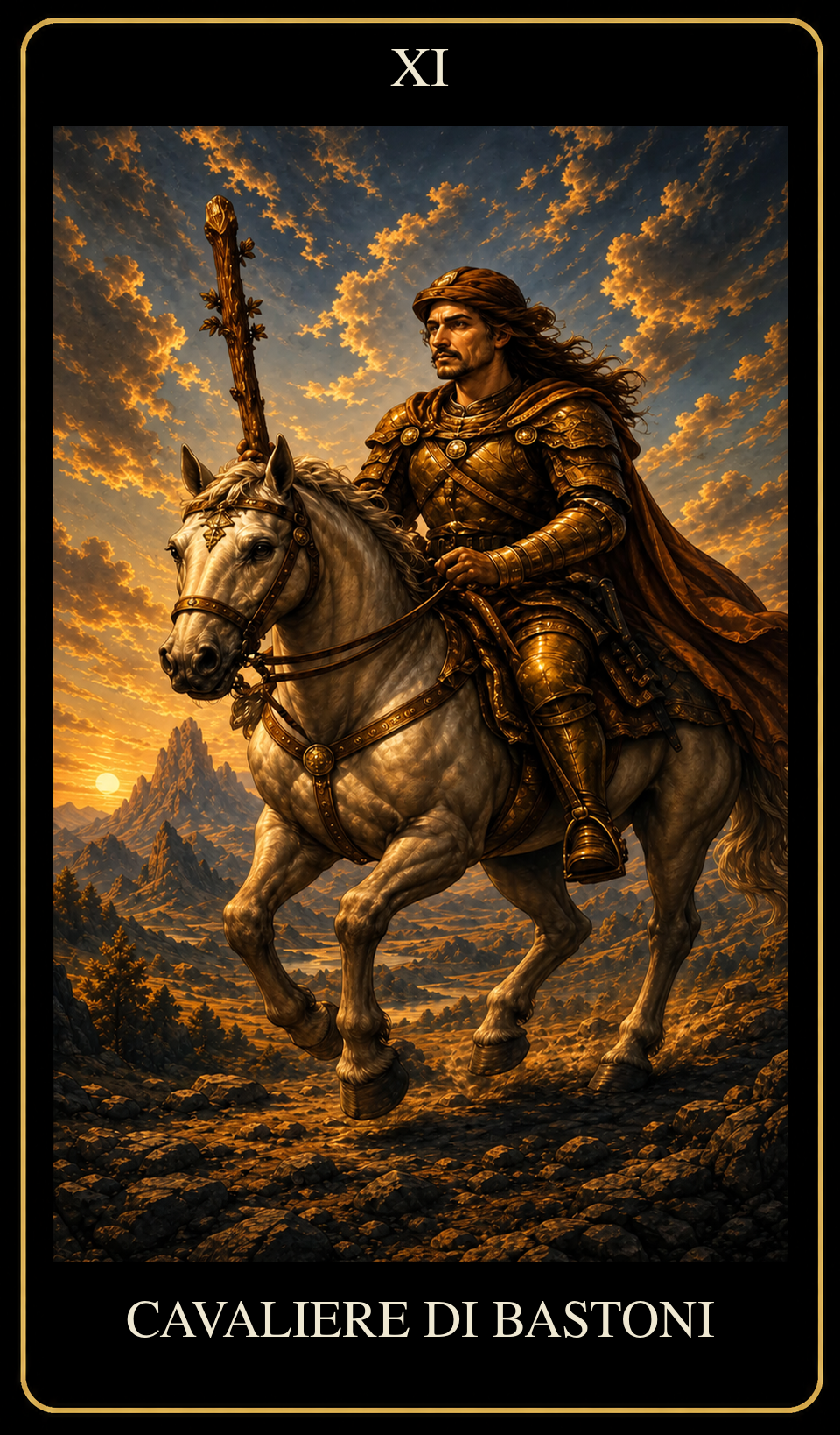 Knight of Wands