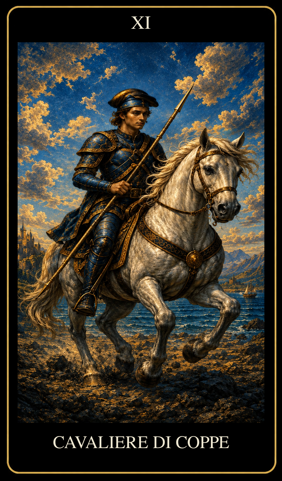 Knight of Cups