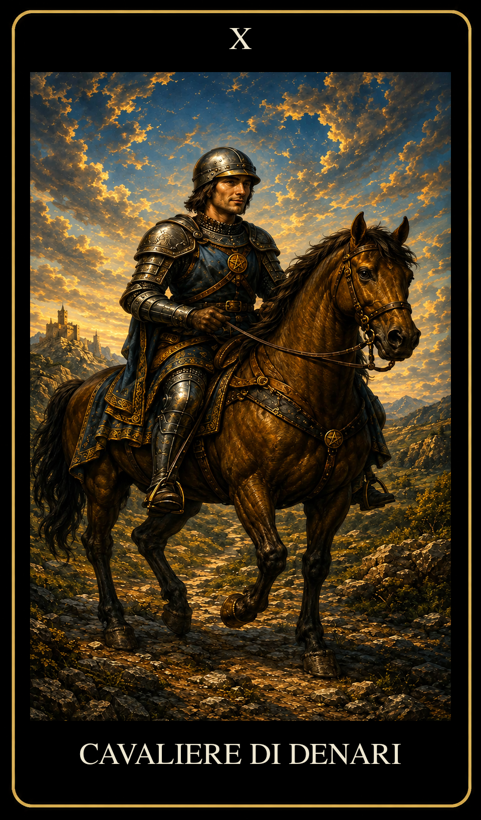 Knight of Pentacles