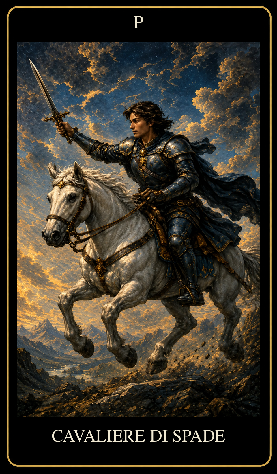 Knight of Swords