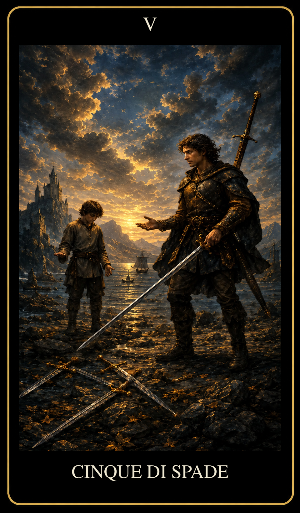 Five of Swords