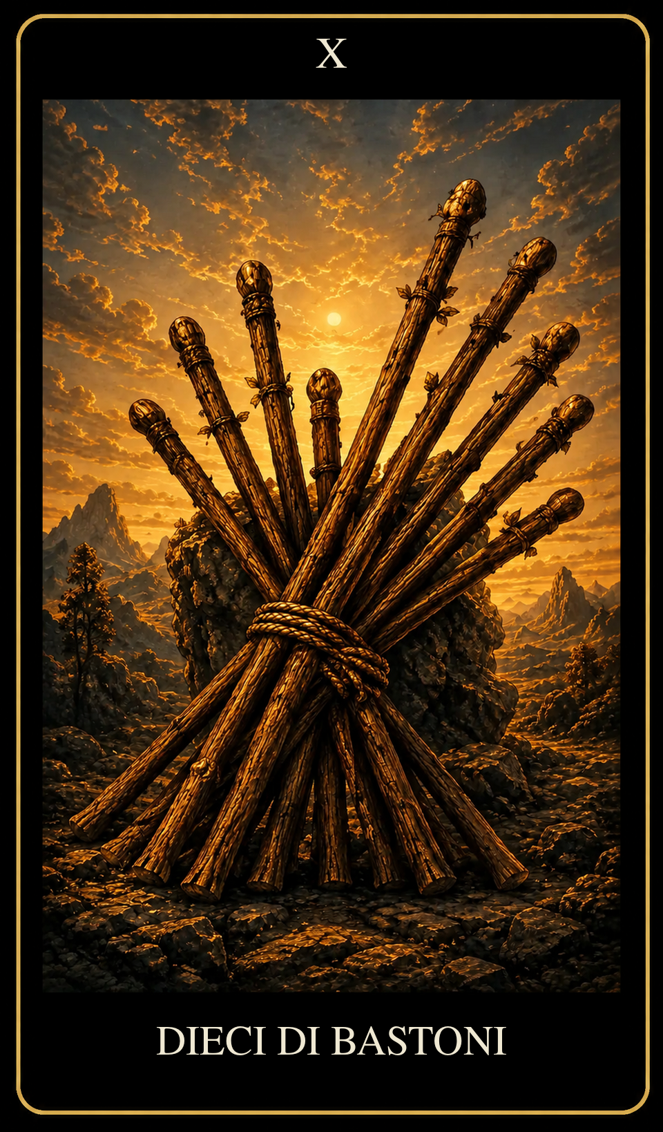 Ten of Wands