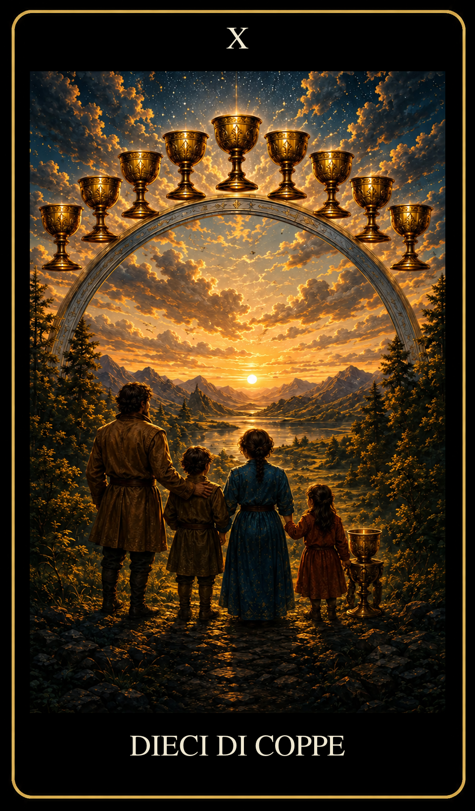 Ten of Cups