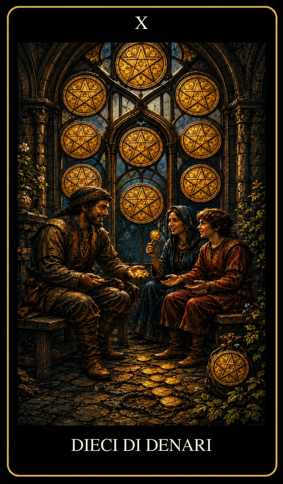 Ten of Pentacles