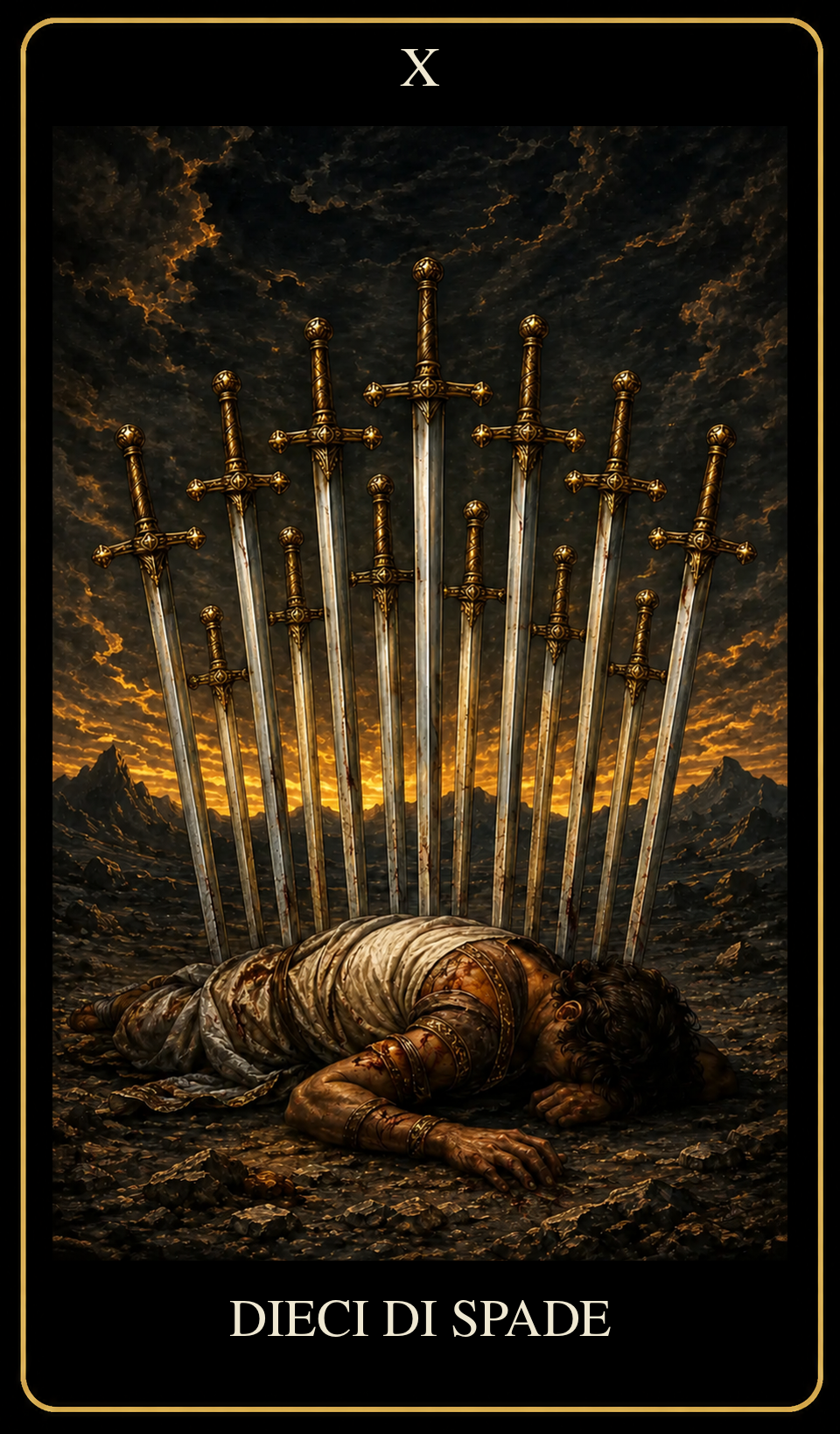 Ten of Swords