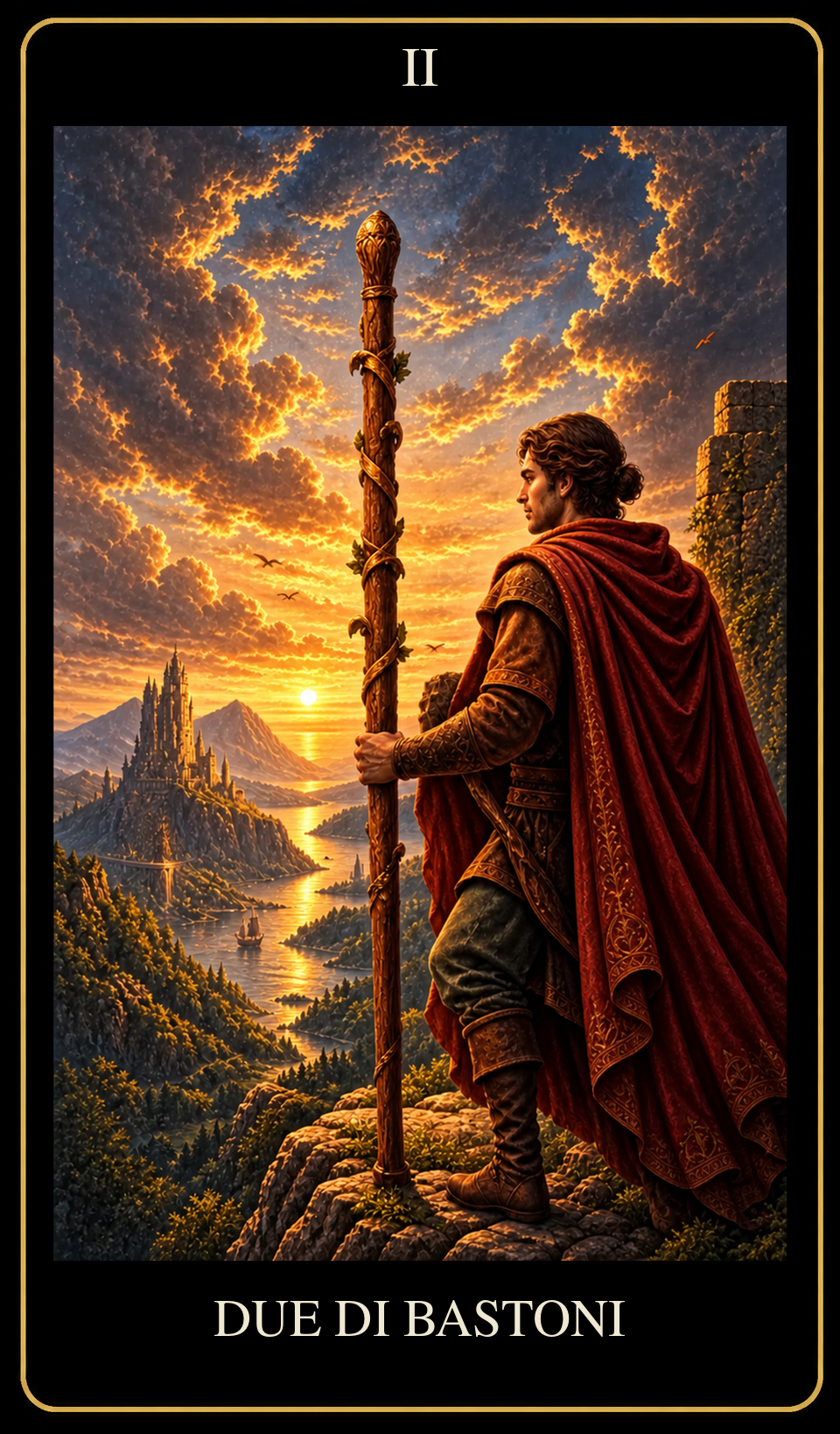 Two of Wands