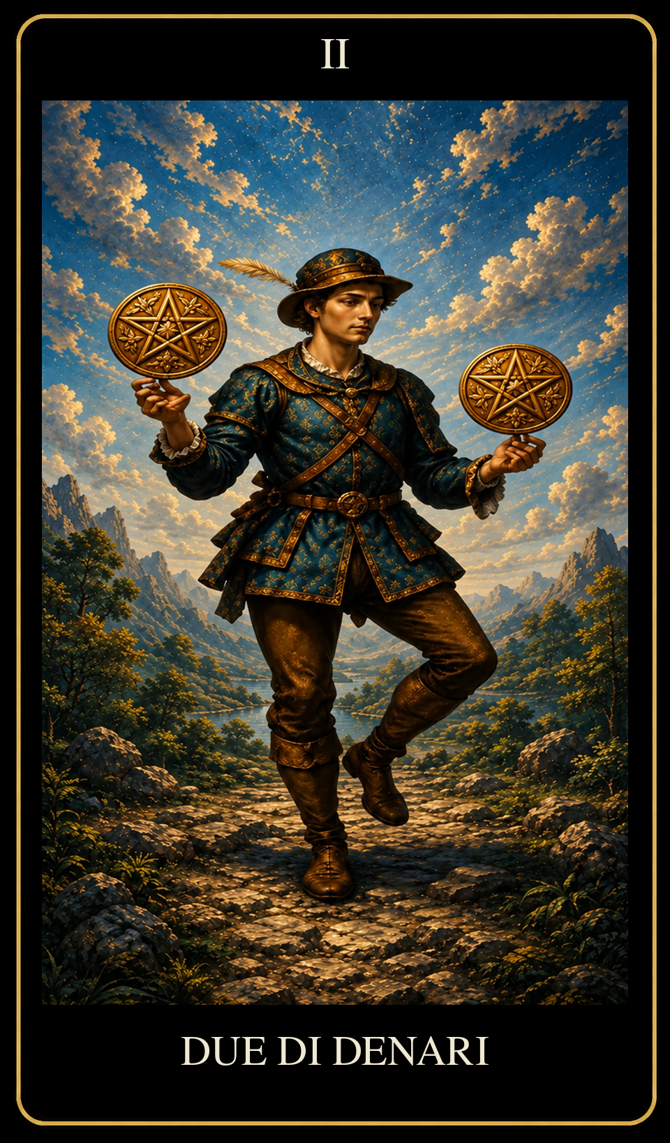 Two of Pentacles
