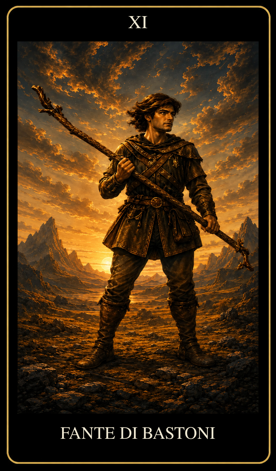 Page of Wands
