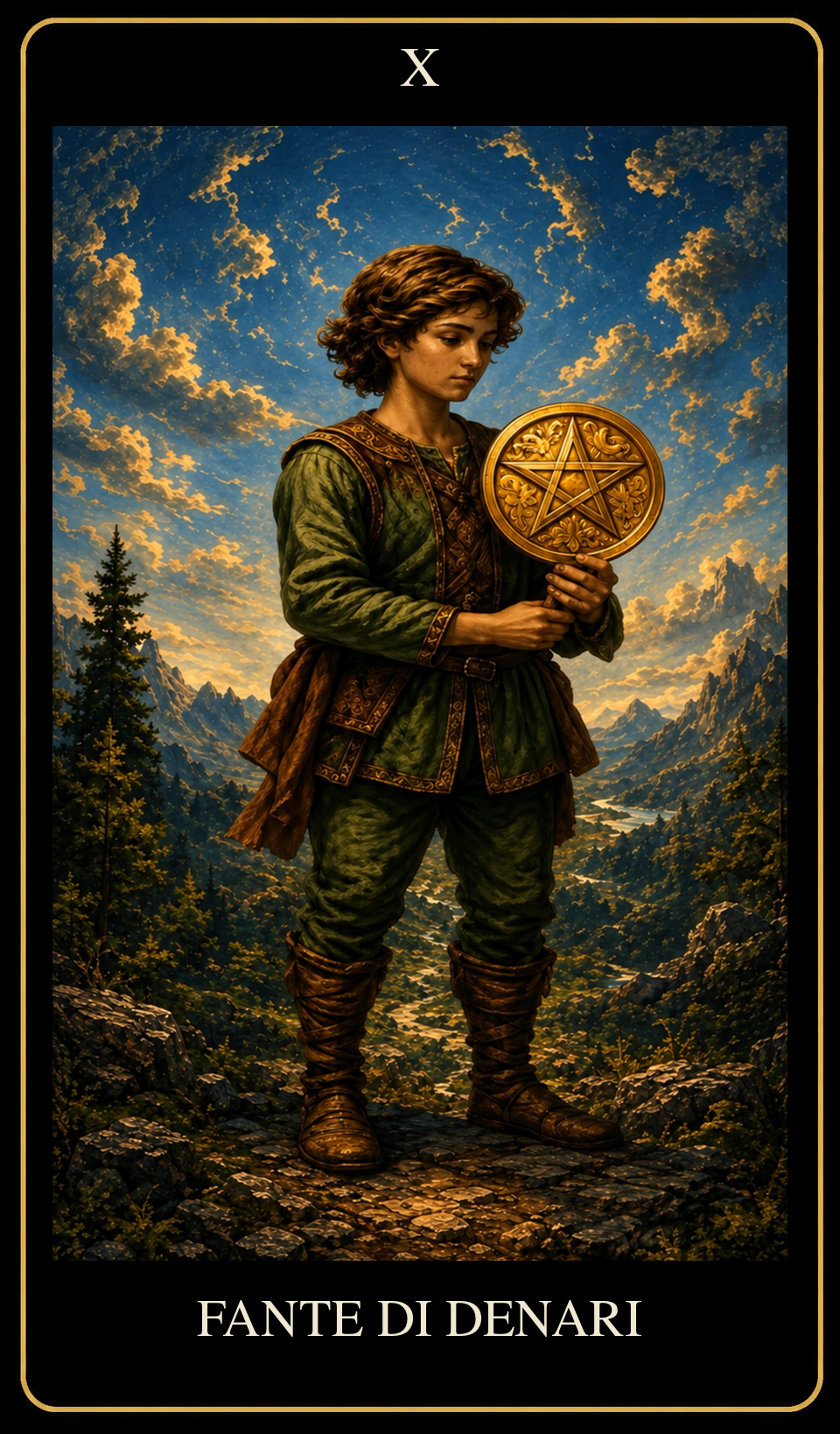 Page of Pentacles