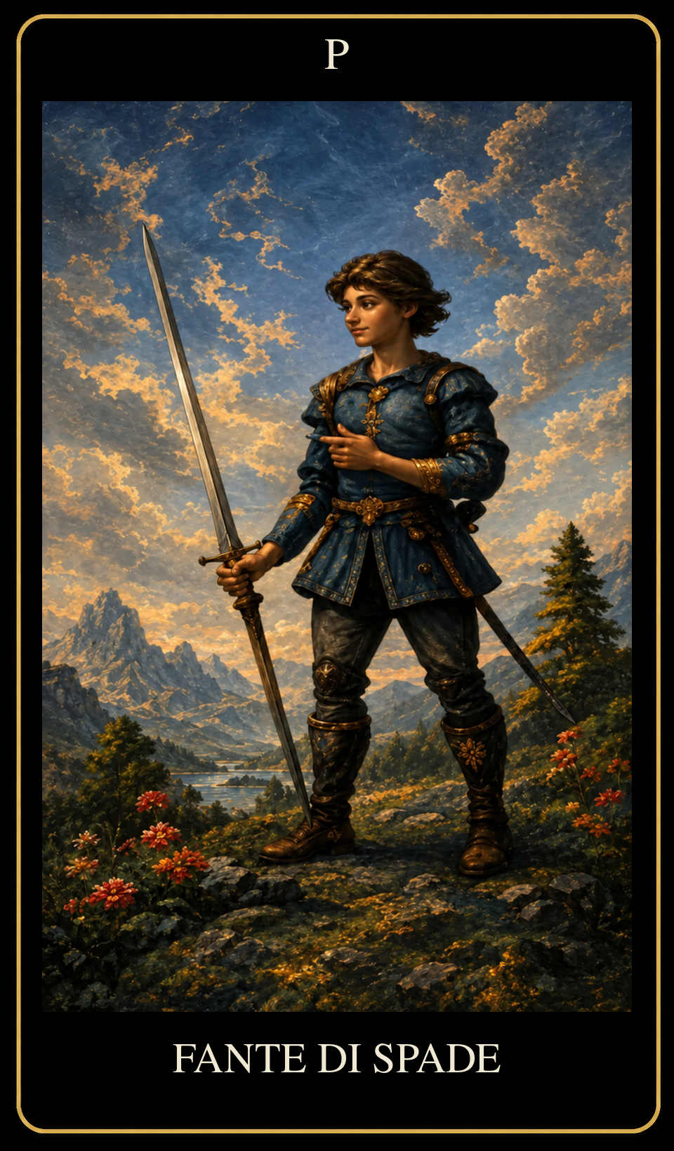 Page of Swords
