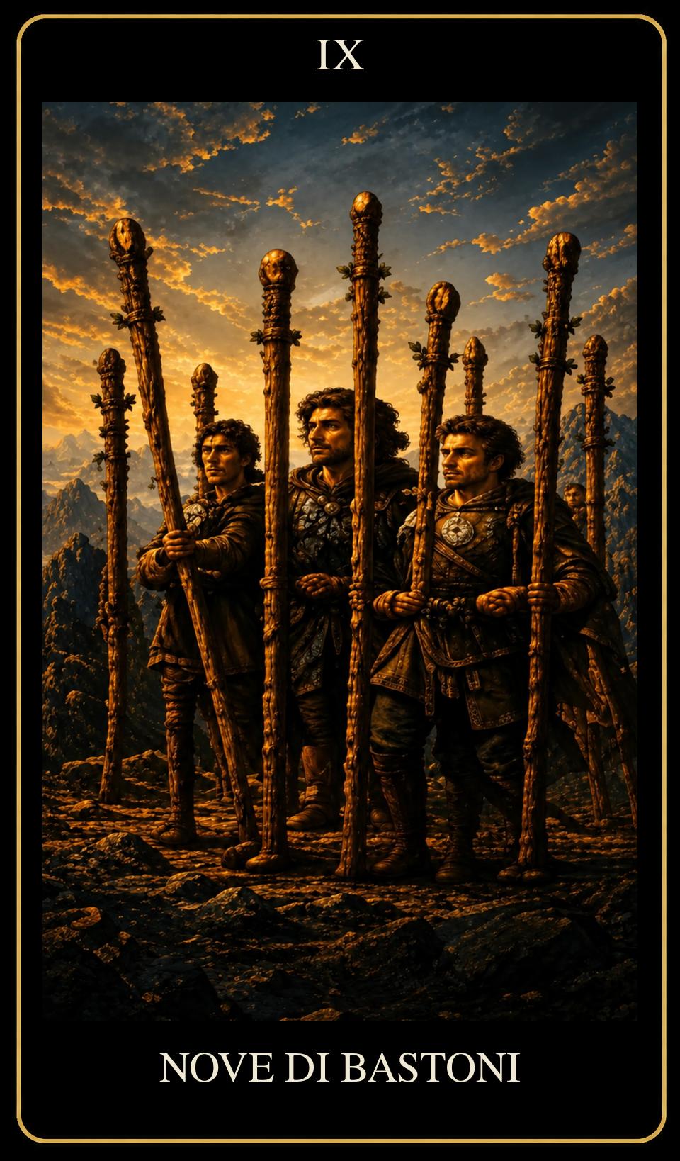 Nine of Wands