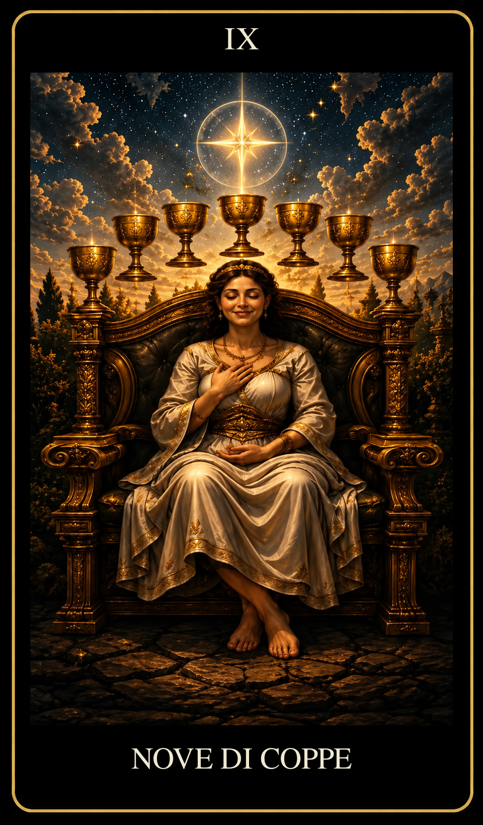 Nine of Cups