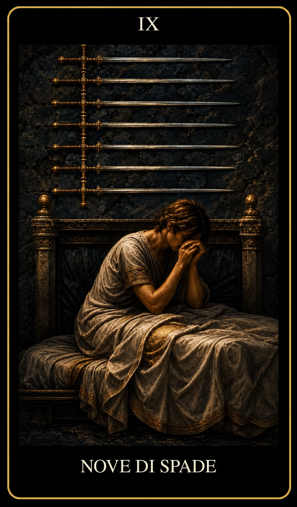 Nine of Swords