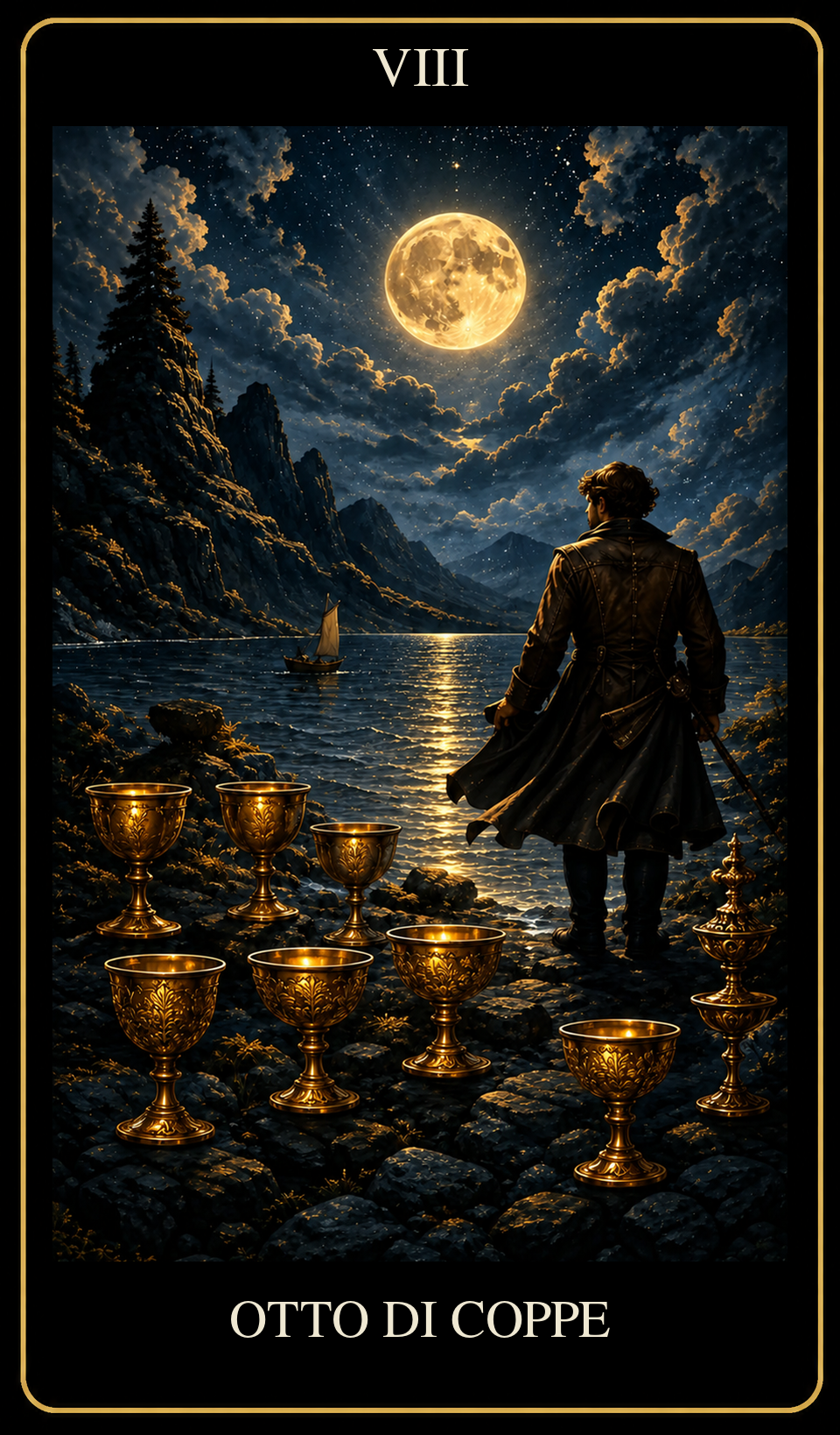 Eight of Cups