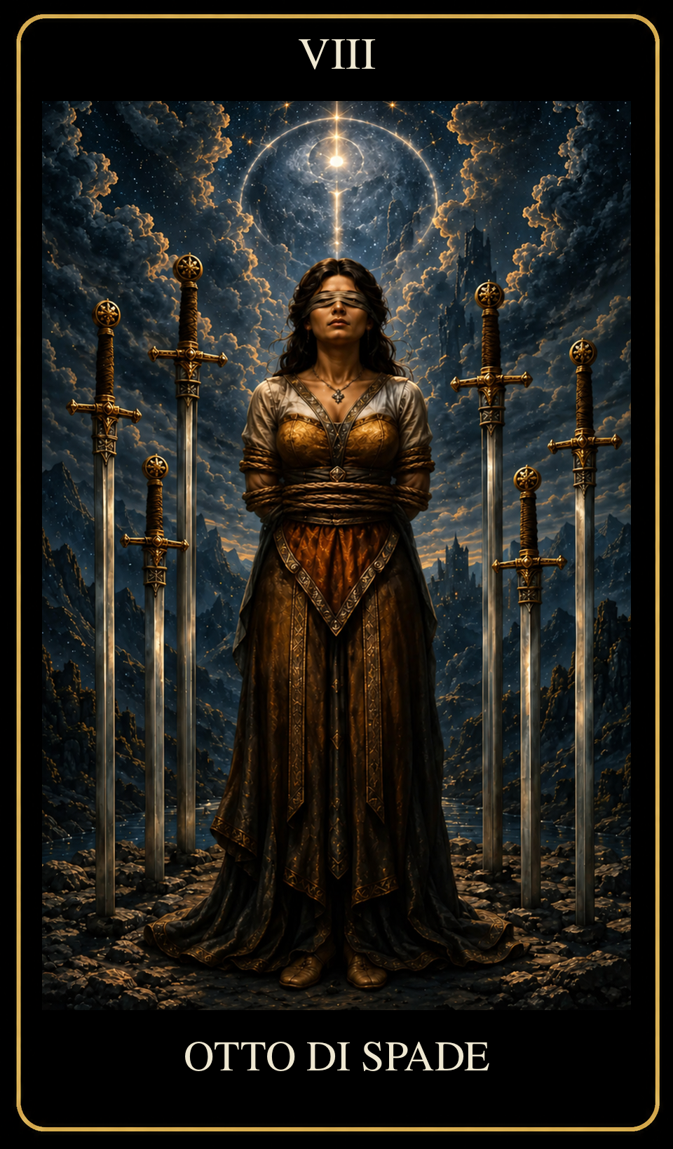Eight of Swords