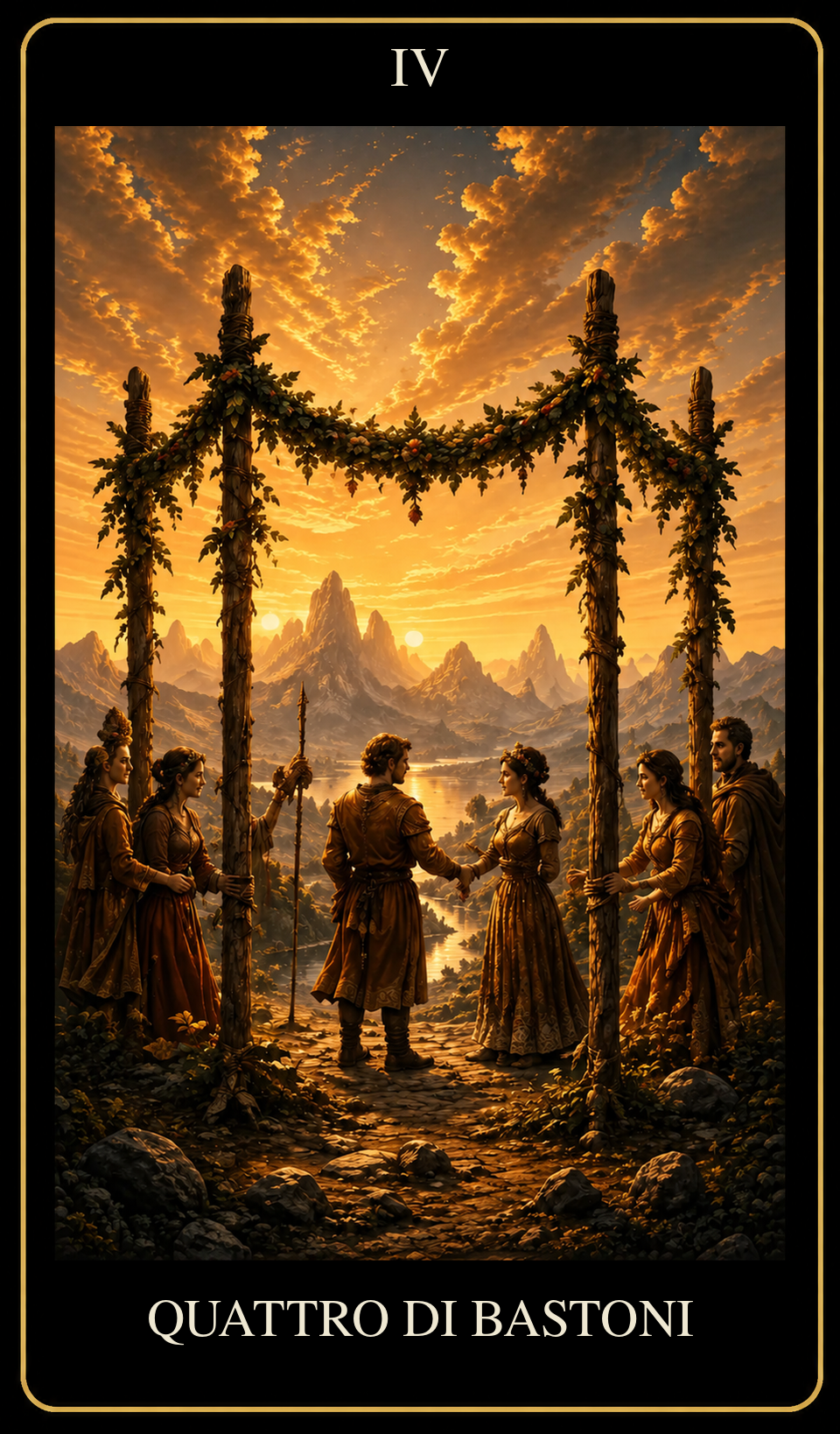 Four of Wands