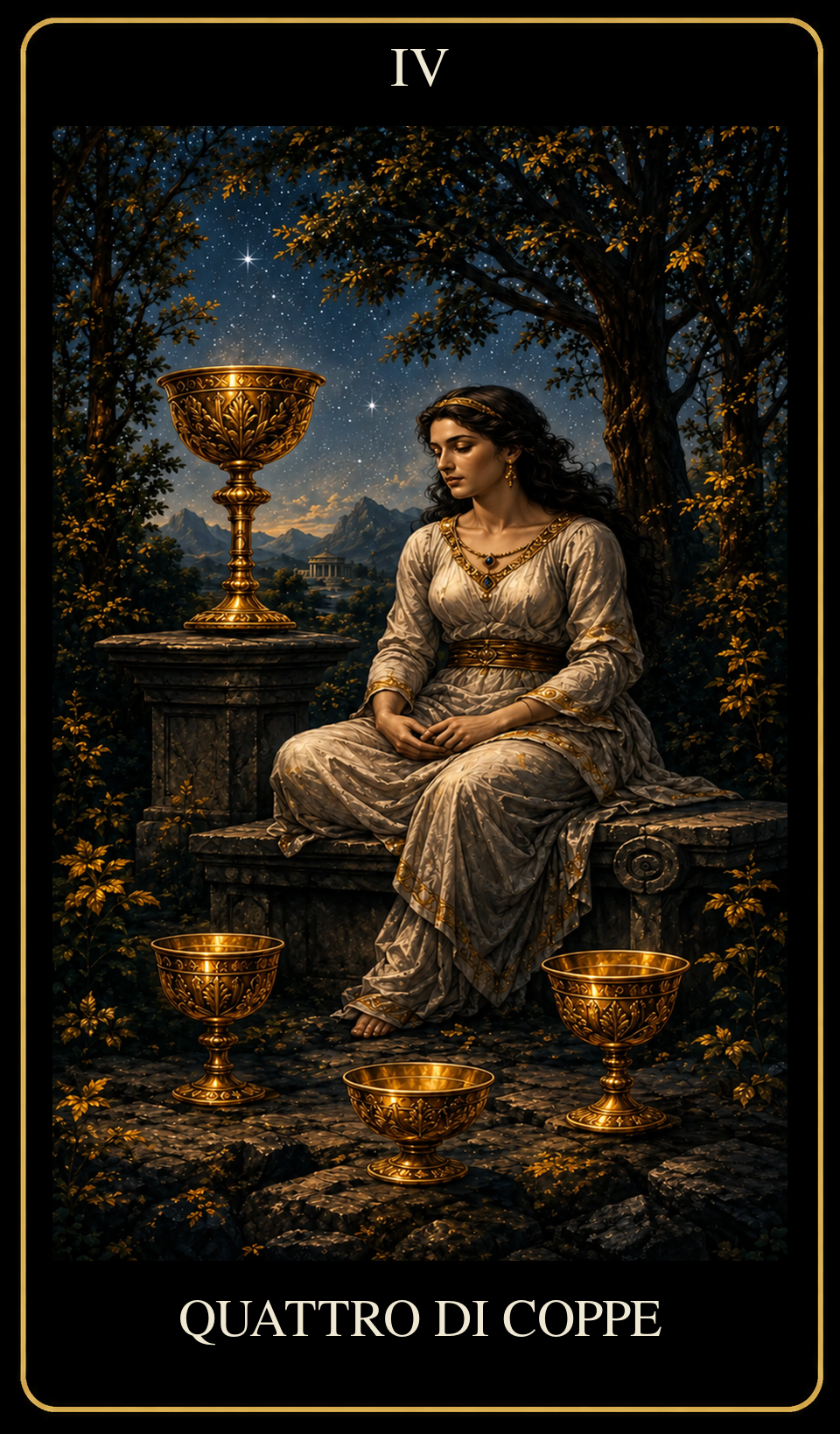 Four of Cups
