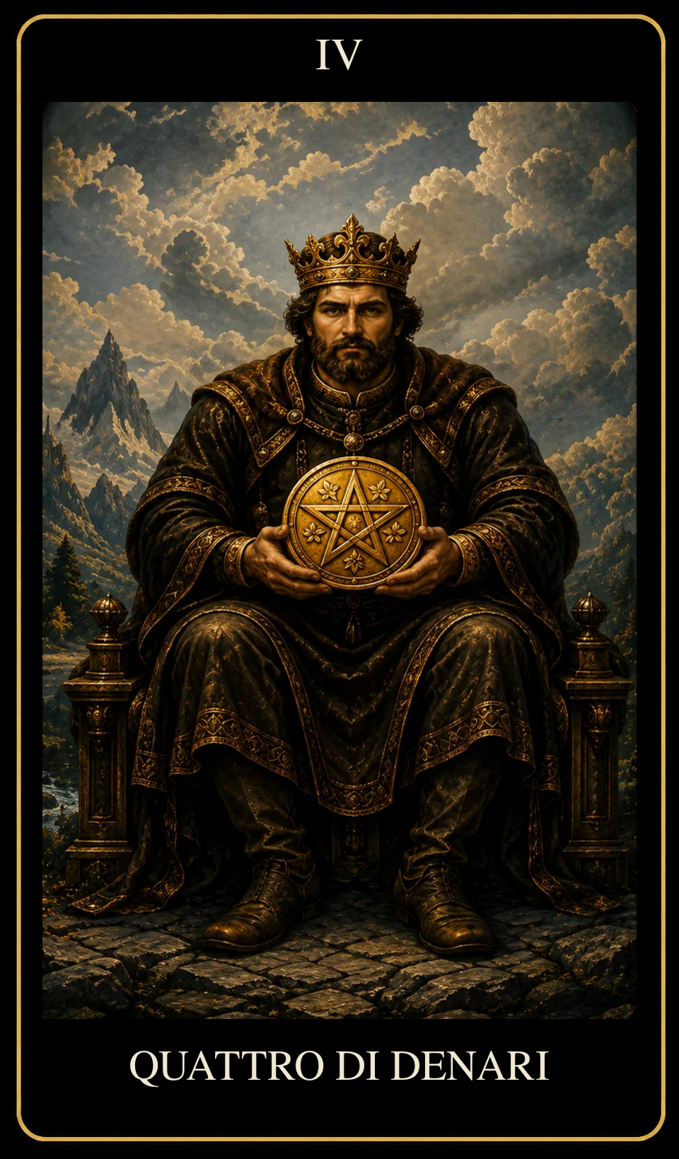 Four of Pentacles