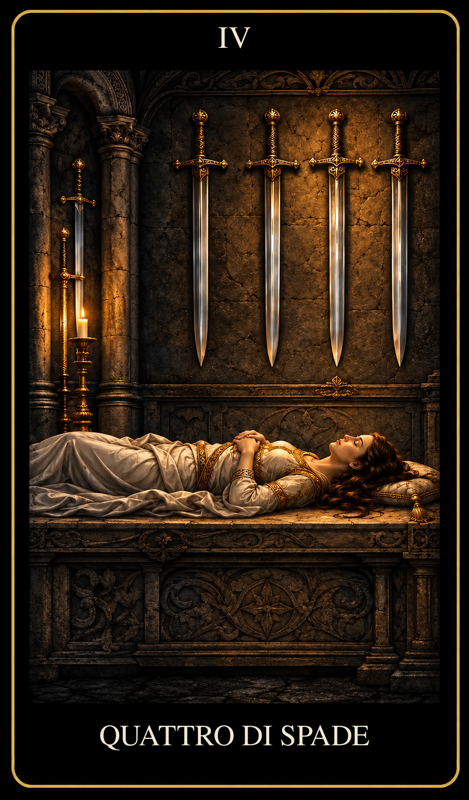 Four of Swords