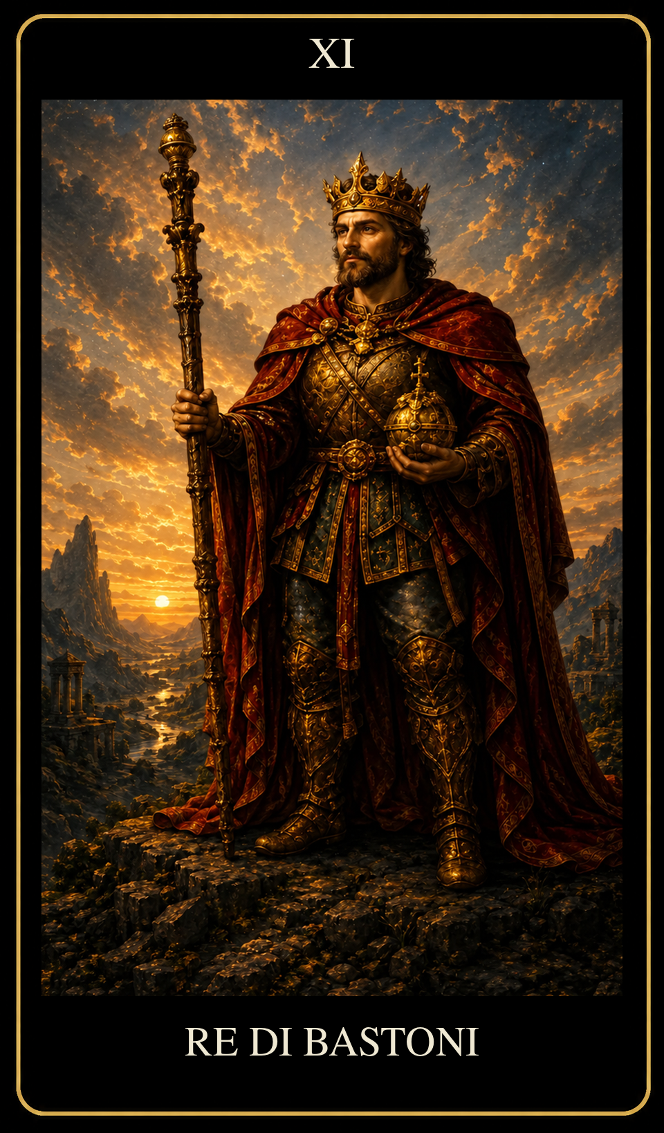 King of Wands