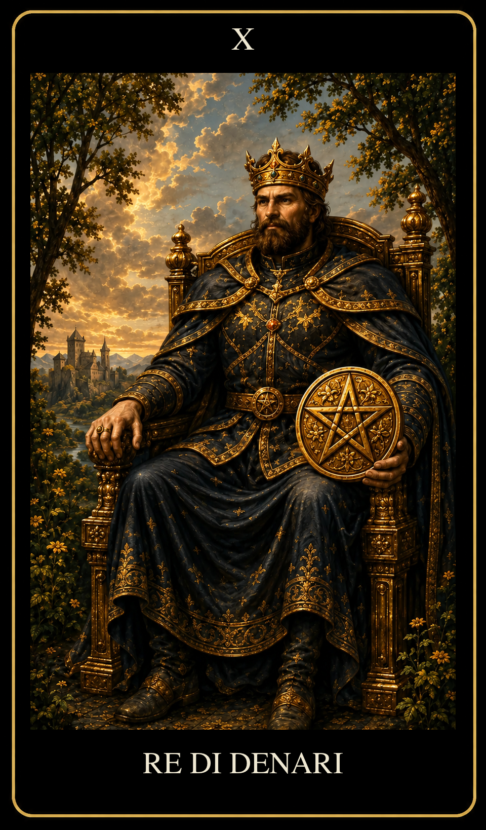 King of Pentacles