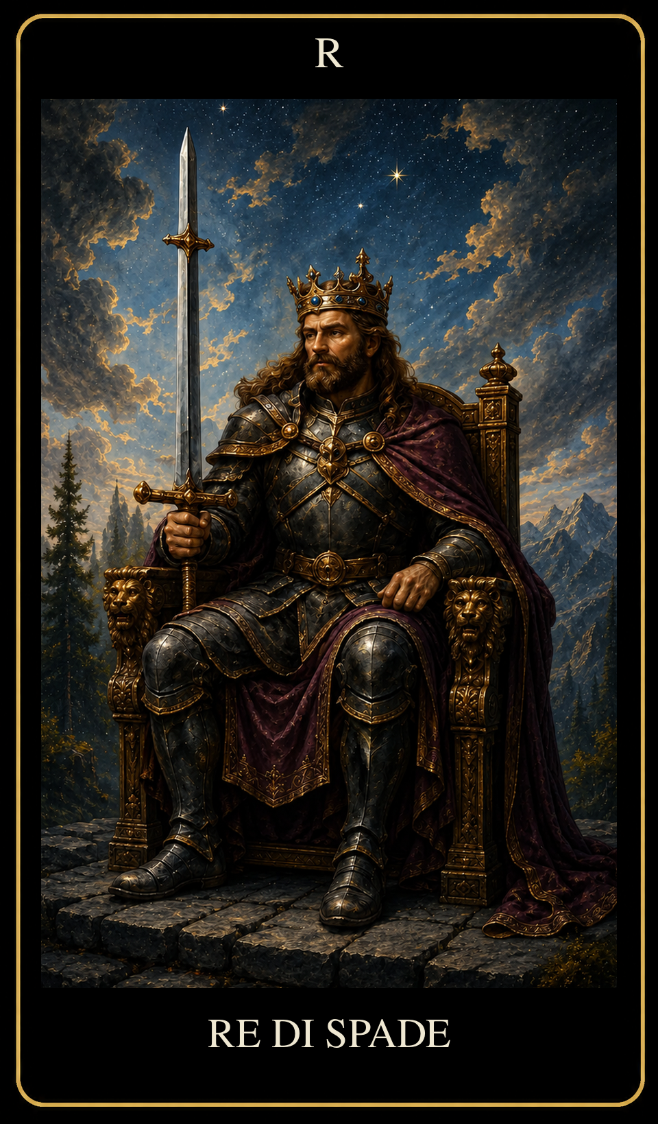 King of Swords