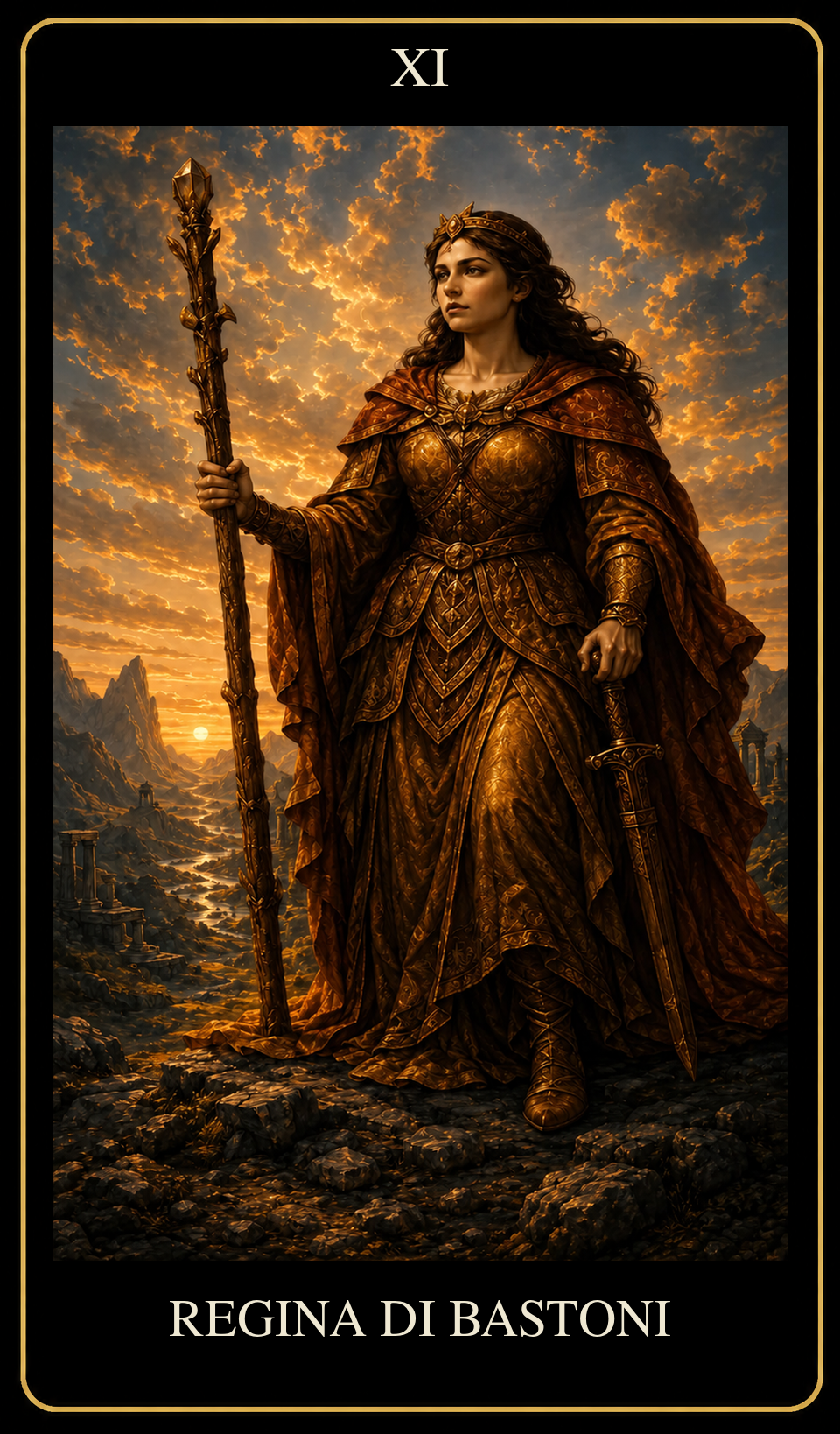 Queen of Wands