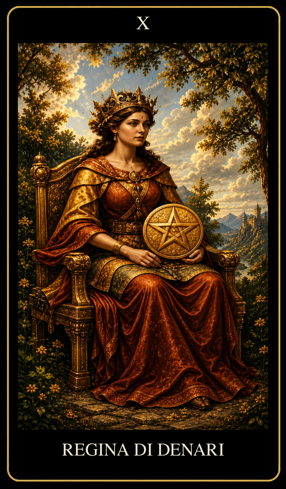 Queen of Pentacles
