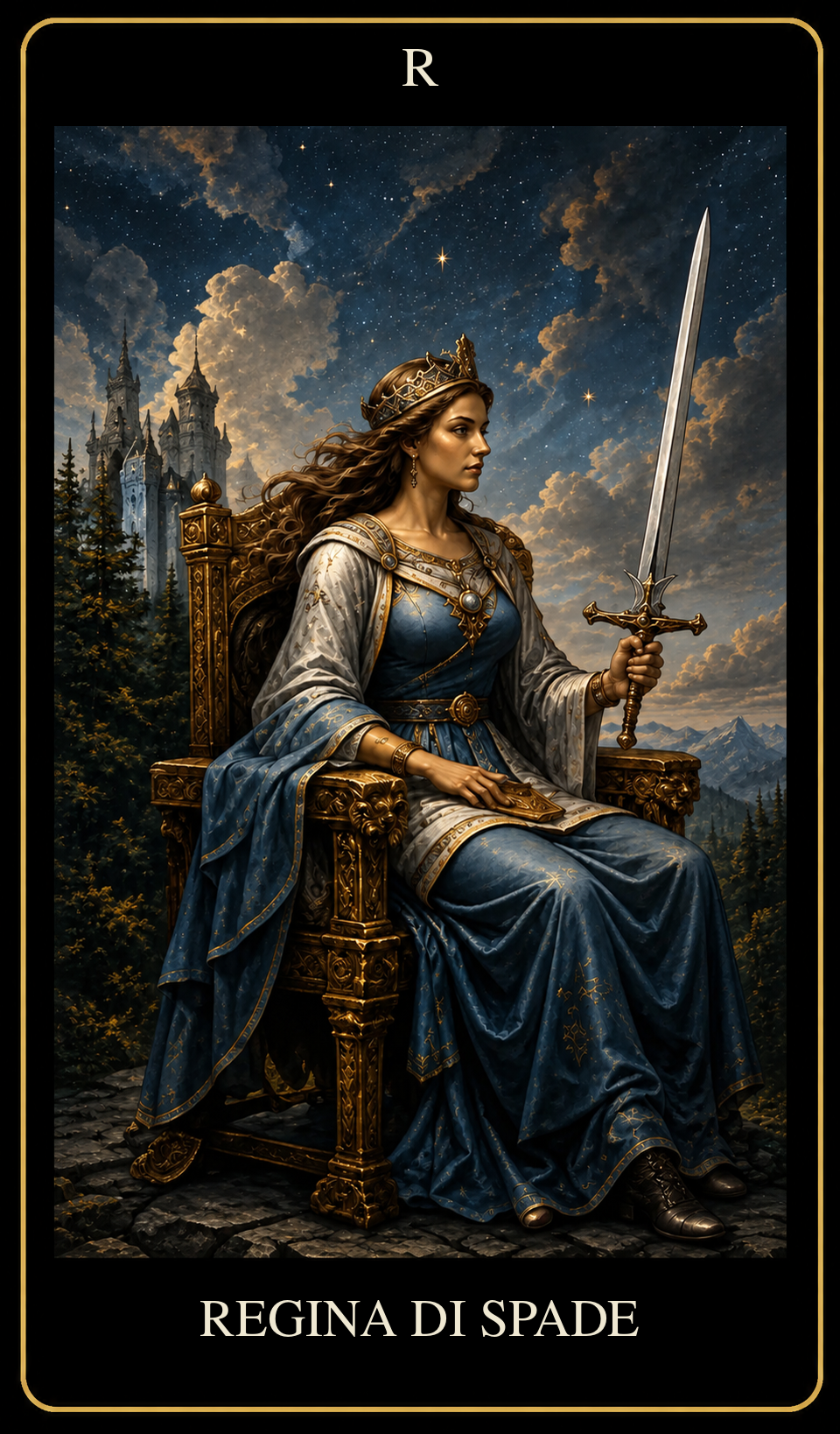 Queen of Swords