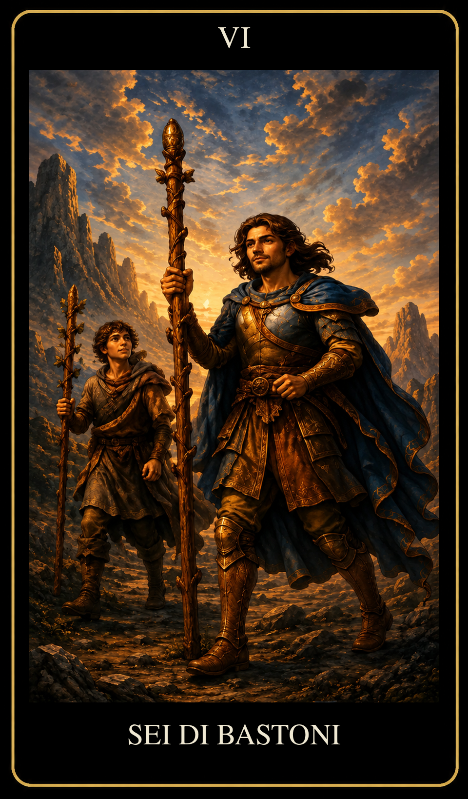Six of Wands