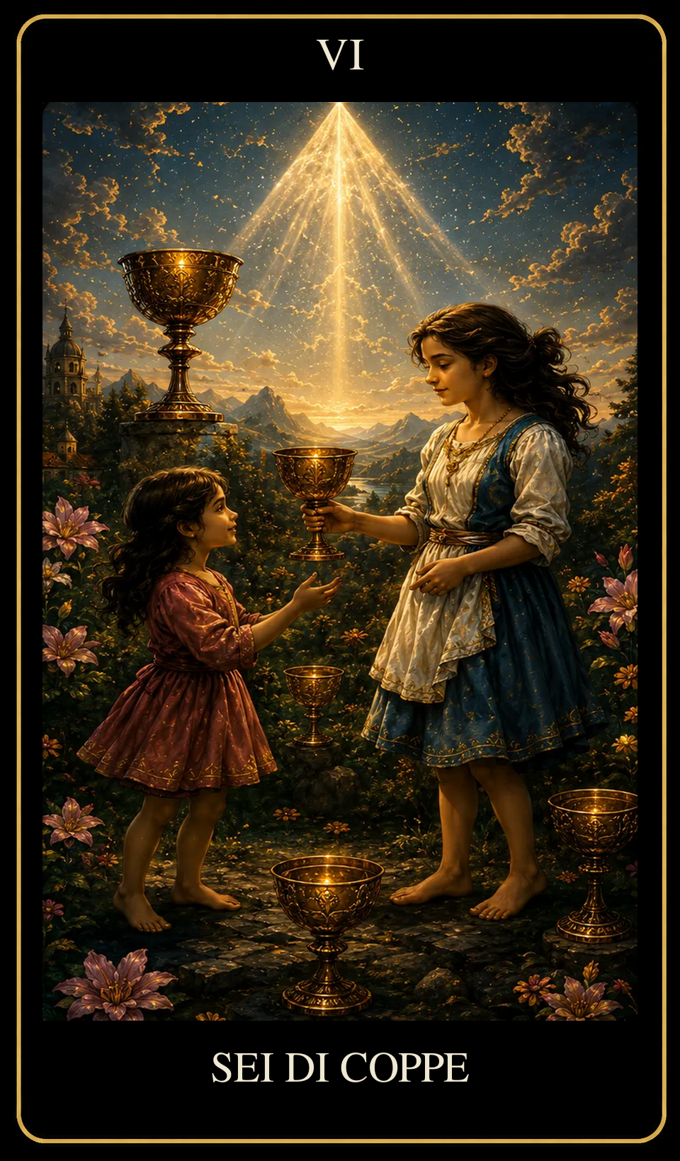 Six of Cups