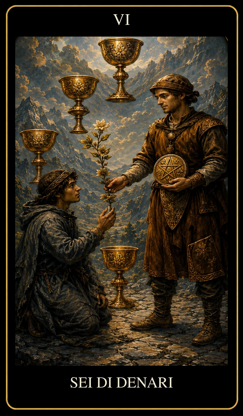 Six of Pentacles