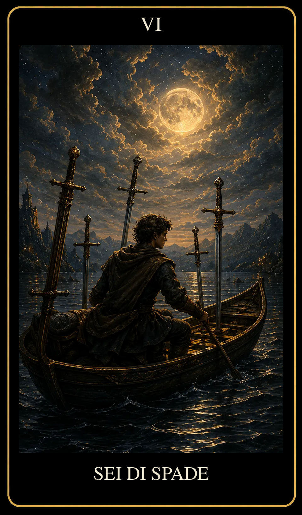 Six of Swords