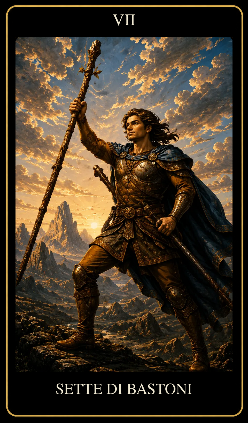 Seven of Wands