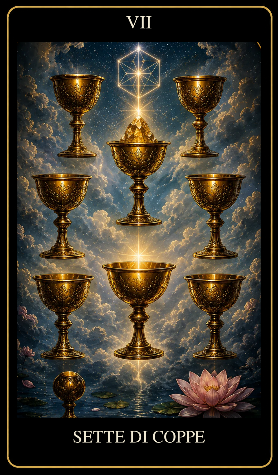 Seven of Cups