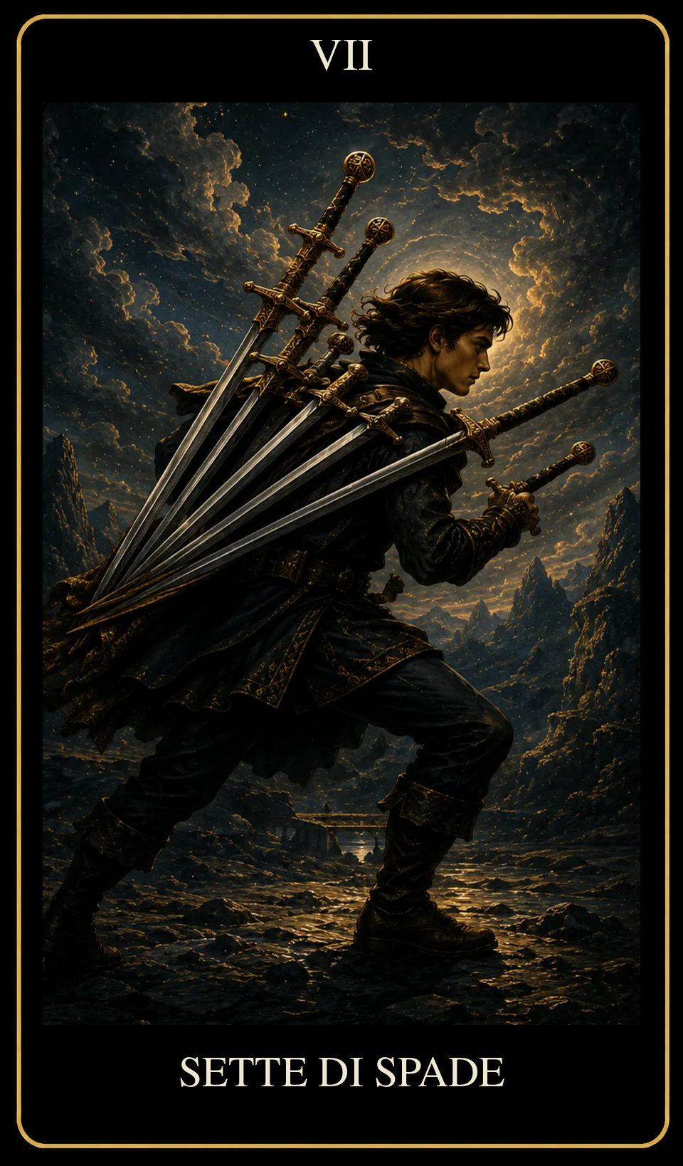 Seven of Swords