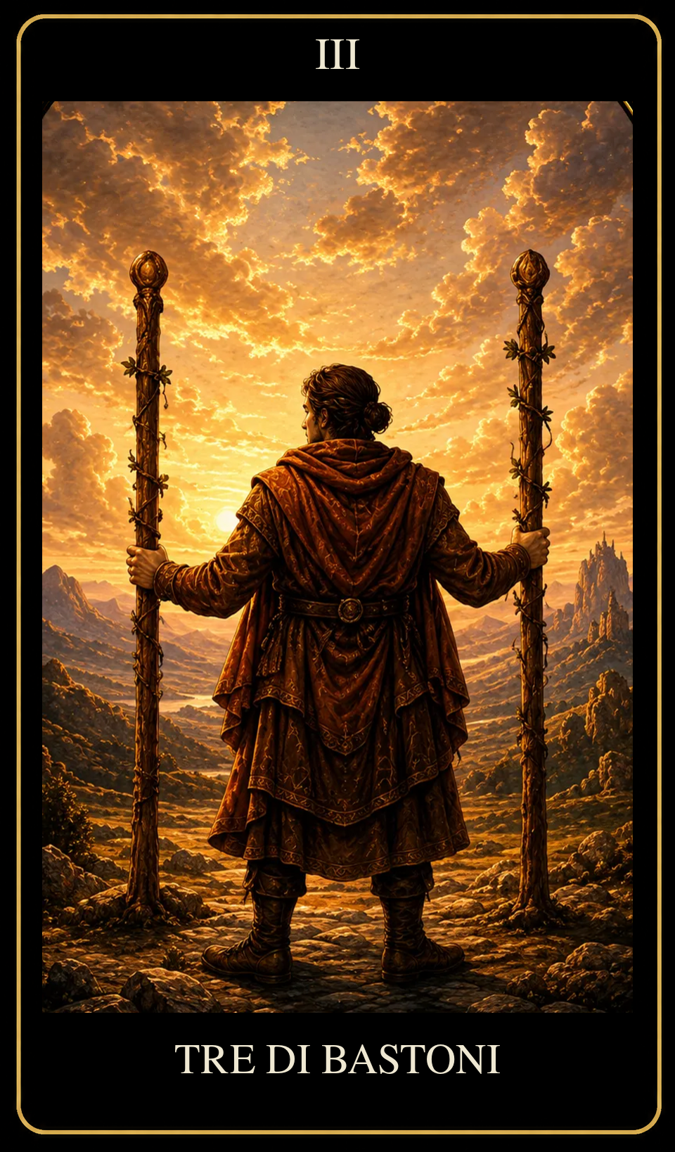 Three of Wands