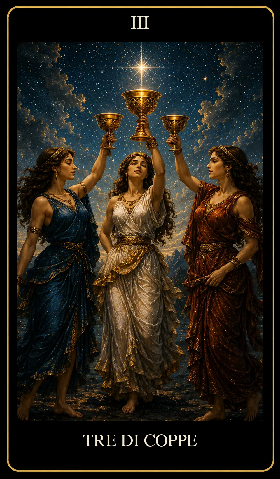 Three of Cups