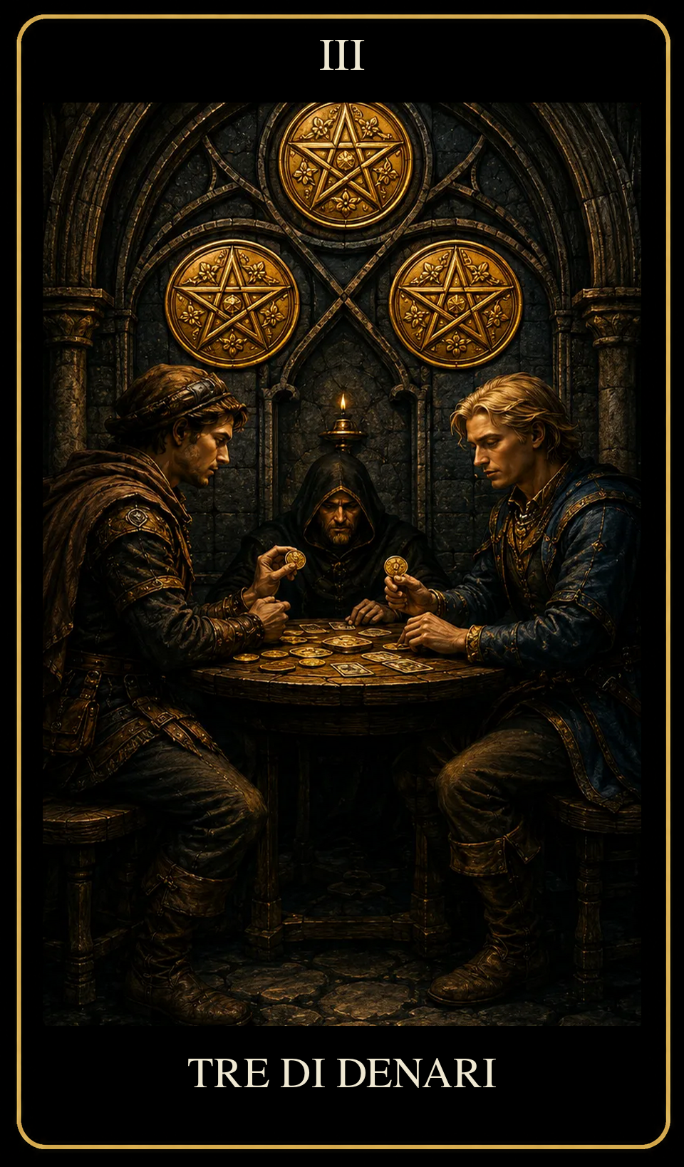 Three of Pentacles