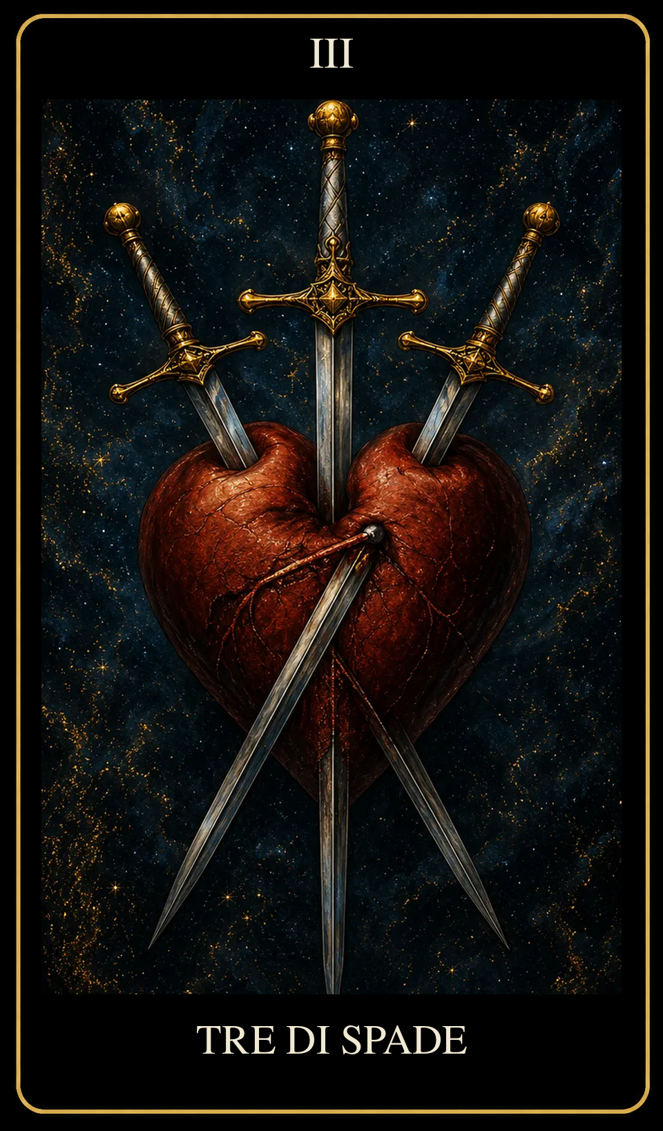 Three of Swords